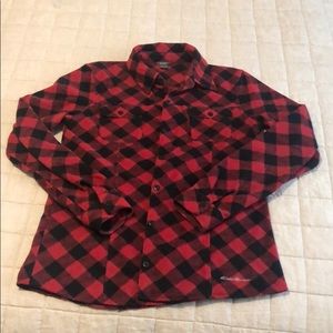 Fleece Button Up